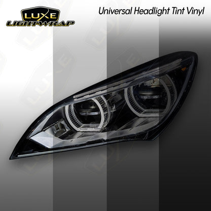 Universal Headlight Tint Vinyl - Luxe LightWrap