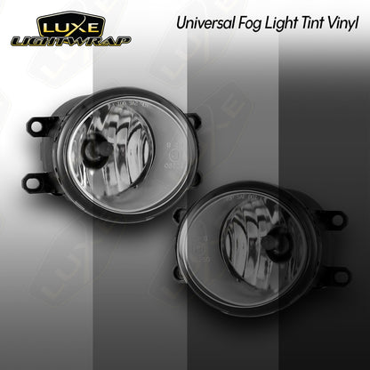 Universal Fog Light Tint Vinyl - Luxe LightWrap