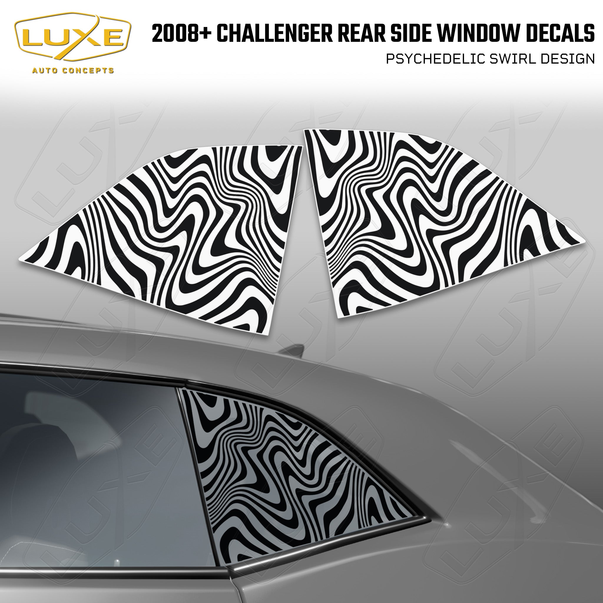 2008-14 Challenger Headlight Tint Kit — Luxe Auto Concepts