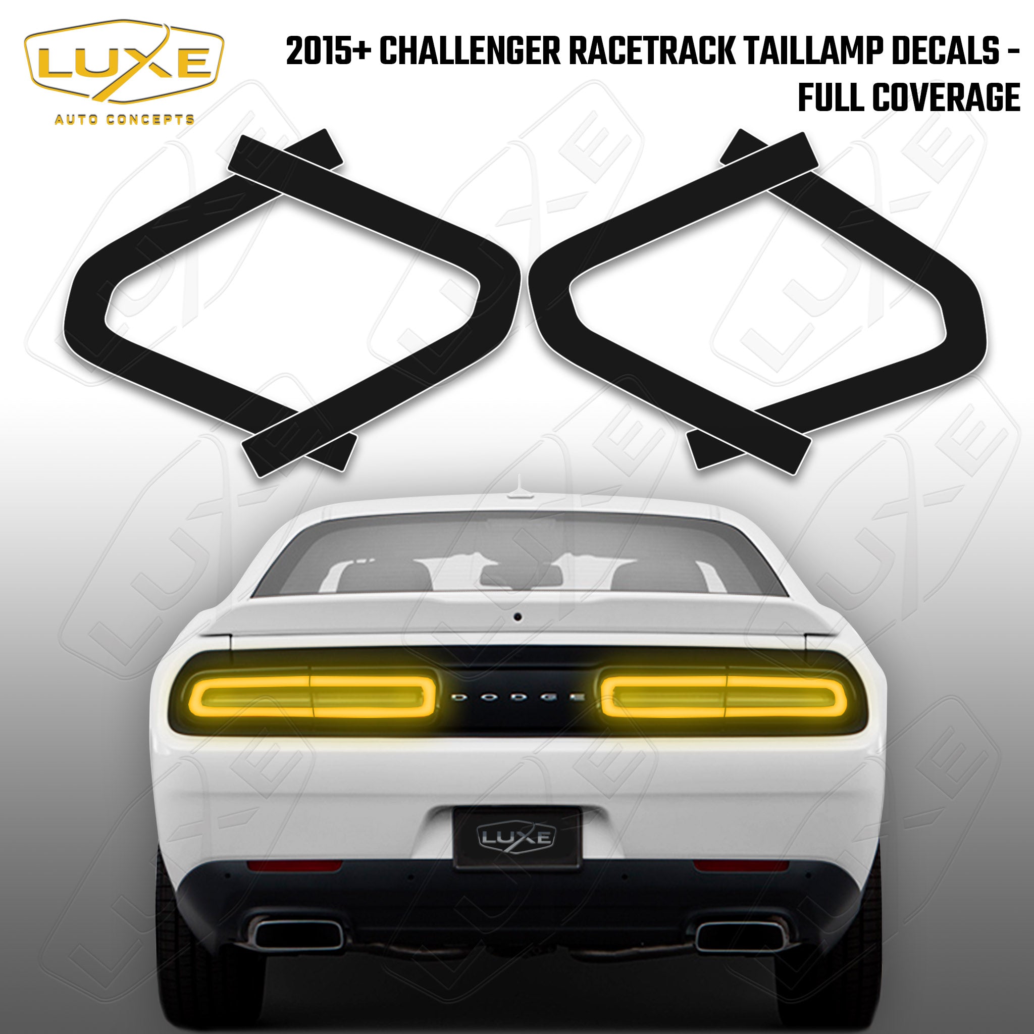 Dodge Challenger Products | Luxe Auto Concepts