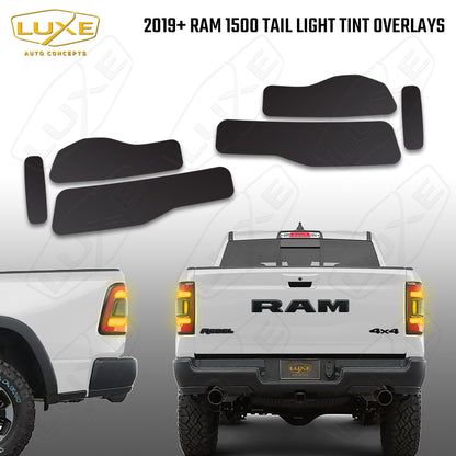 RAM 1500 Tail Light Tint - Overlays Kit