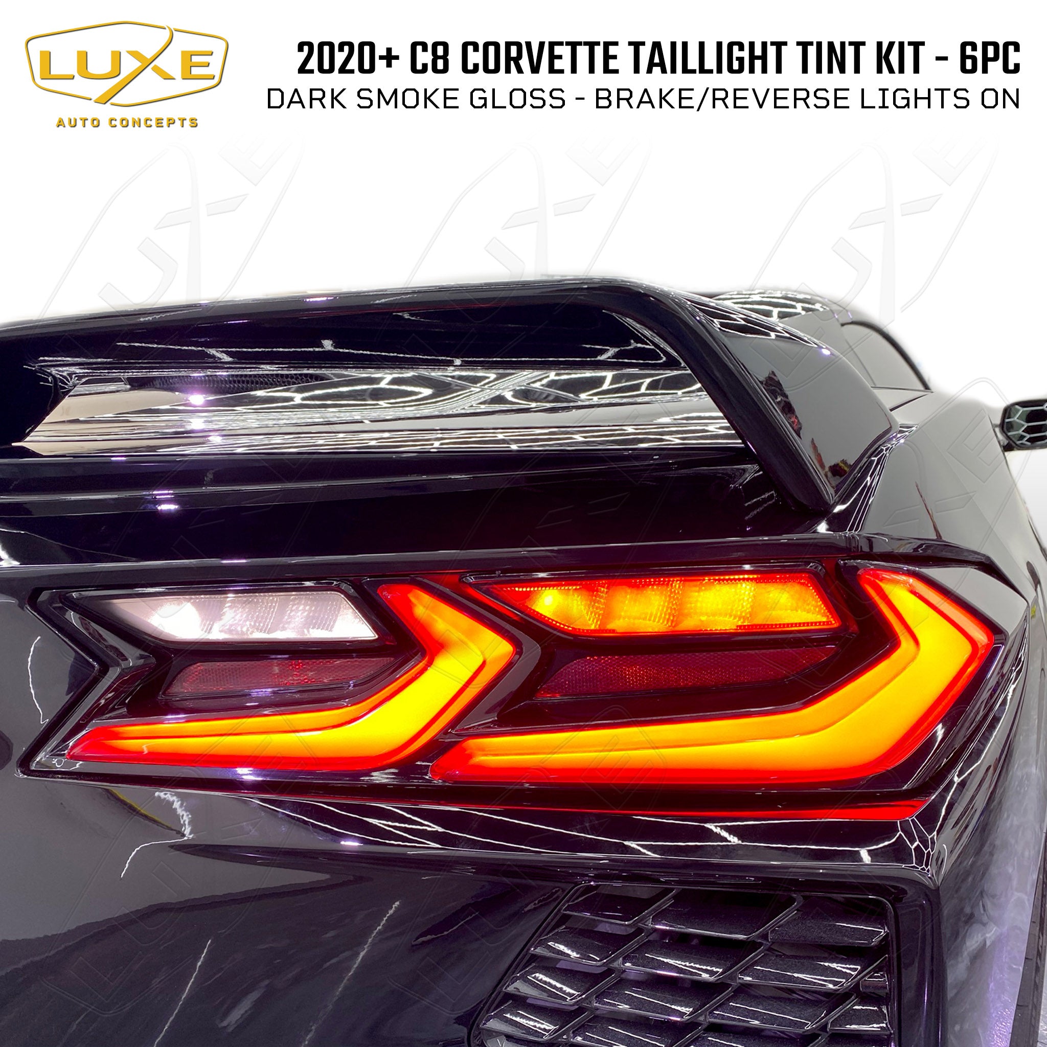 Map Light Tinting Kit For C8 Corvette