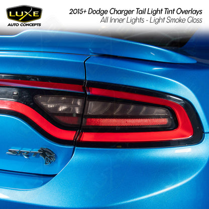 Charger Tail Light Tint - All Inner Lights Overlays Kit