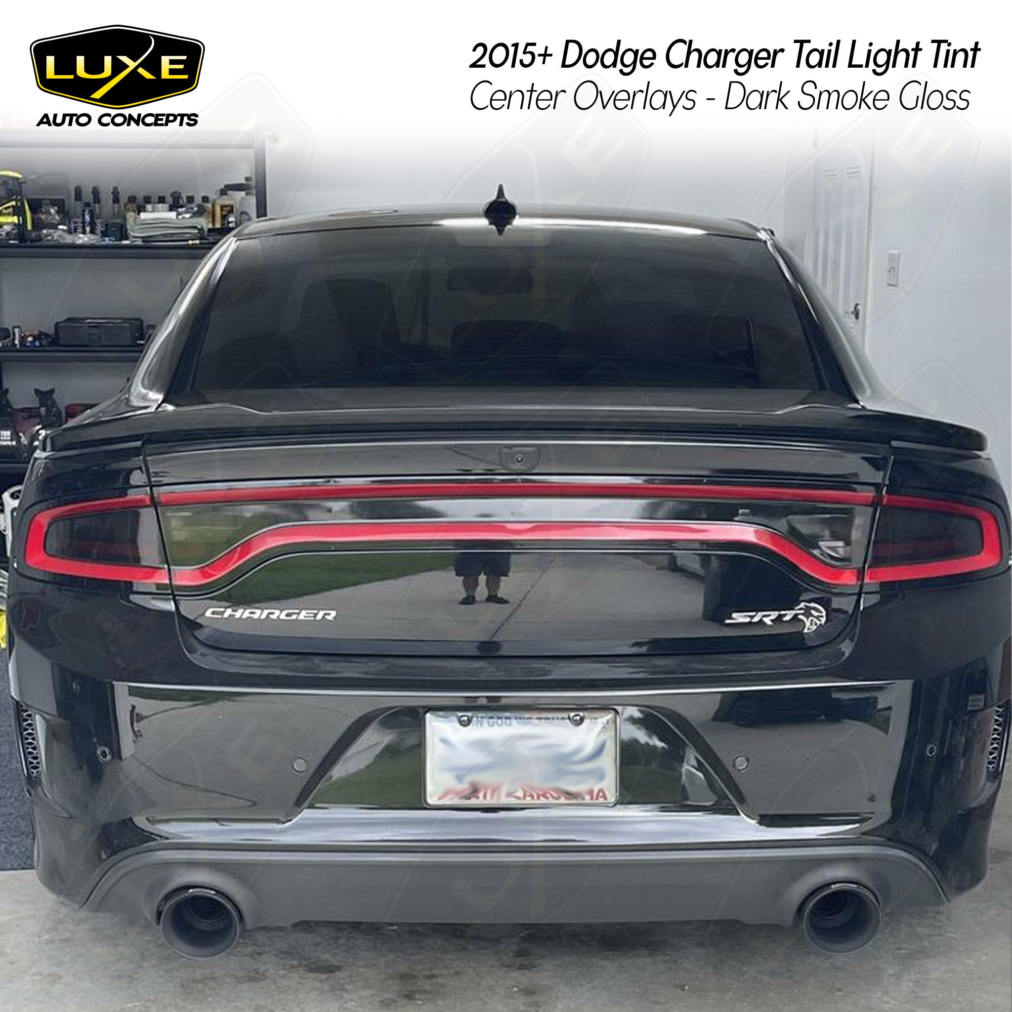 2015+ Challenger Side Marker Overlays - LightWrap Tint Vinyl — Luxe Auto  Concepts