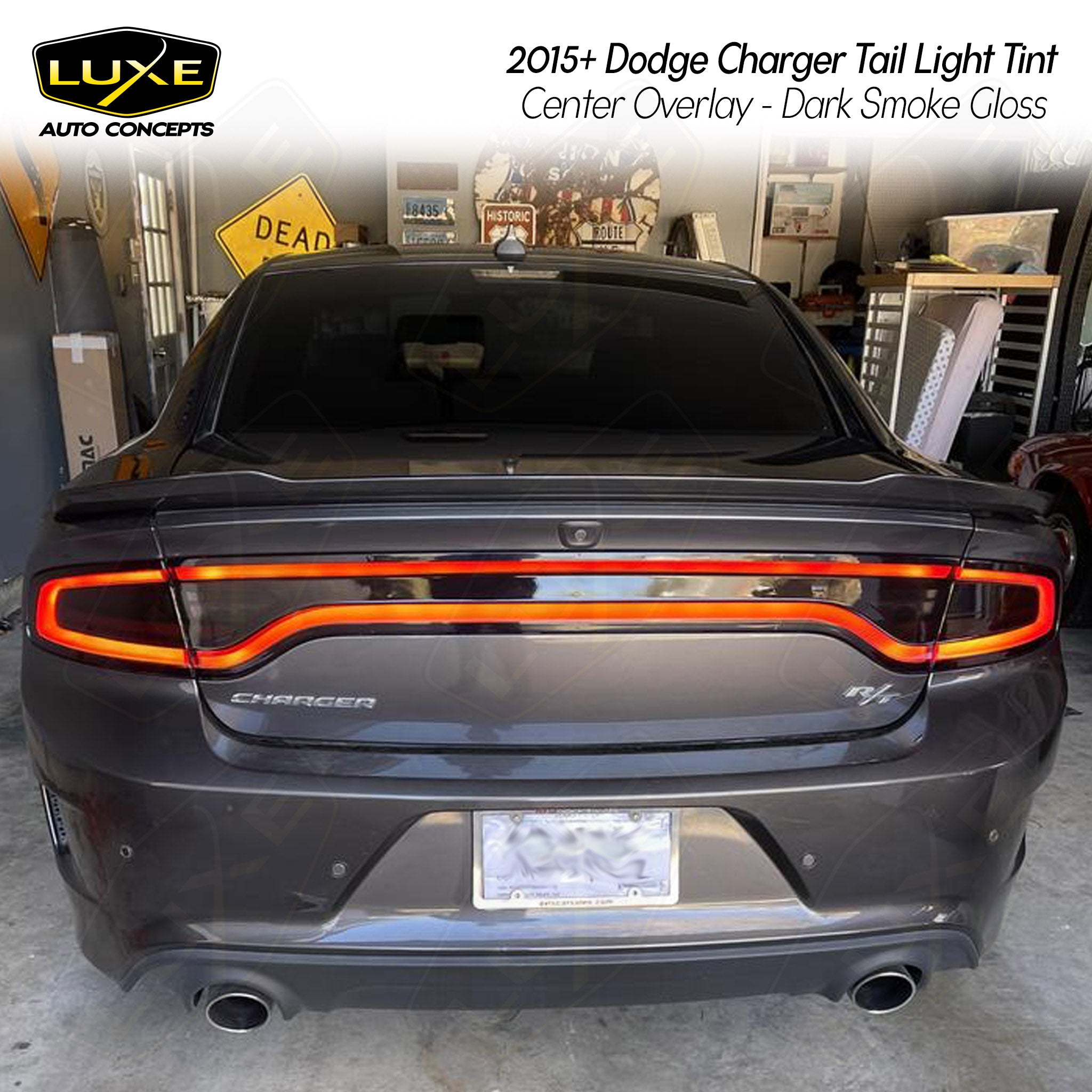 Luxe auto clearance concepts charger