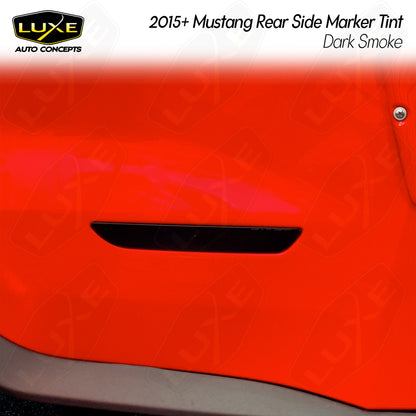 Mustang Rear Side Marker Tint Kit