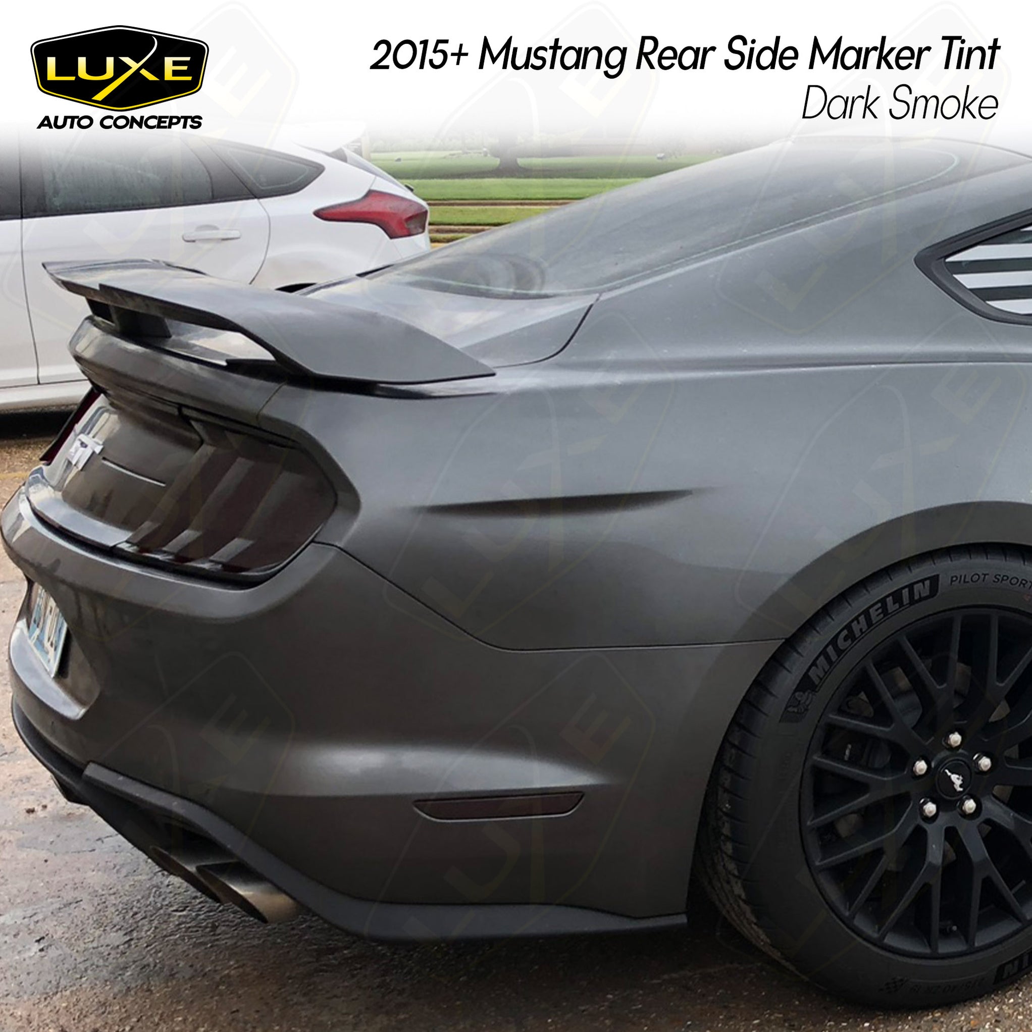 2015+ Mustang Rear Side Marker Tint Kit — Luxe Auto Concepts