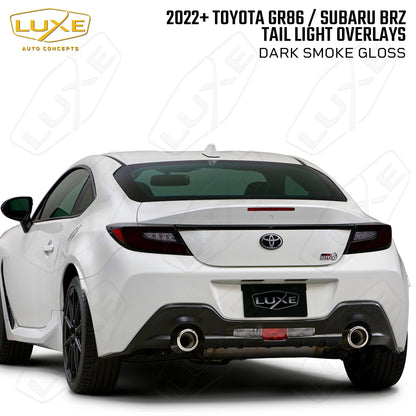 2022+ Toyota GR86 / 2022+ Subaru BRZ Taillight Overlays - 01 Main Light