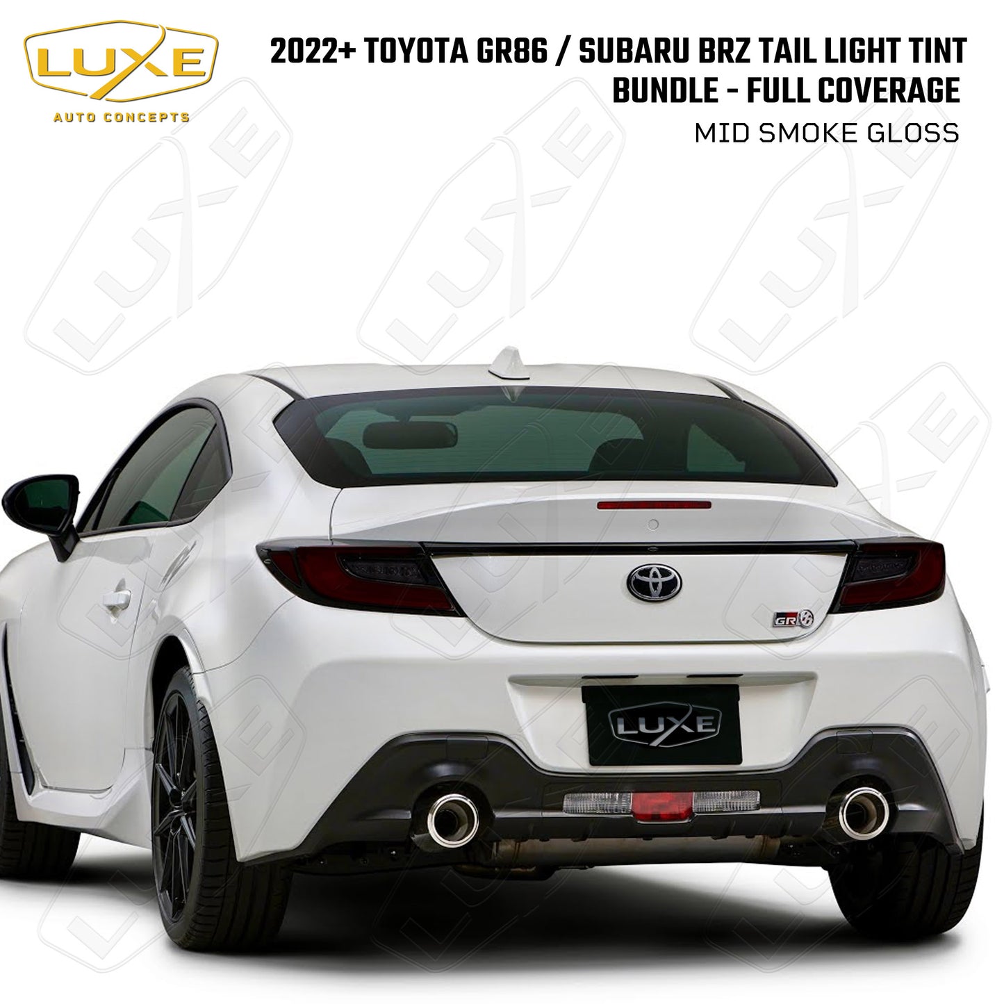 2022+ Toyota GR86 / 2022+ Subaru BRZ Taillight Bundle - Full Coverage