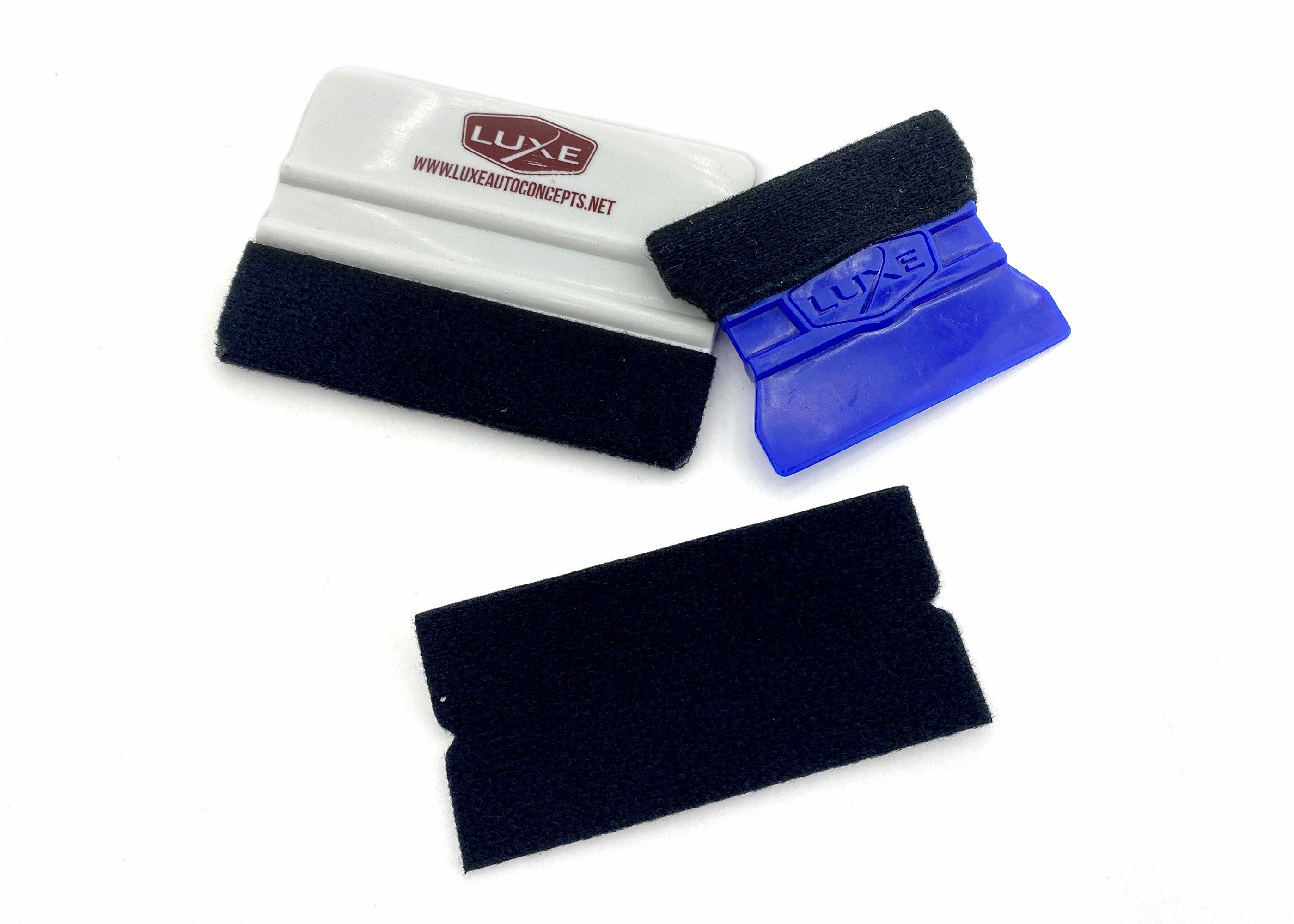 Suede Buffer Strips for Squeegee - Luxe Auto Concepts