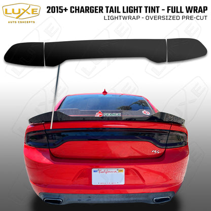 Charger Tail Light Tint Kit - Full Wrap Kit