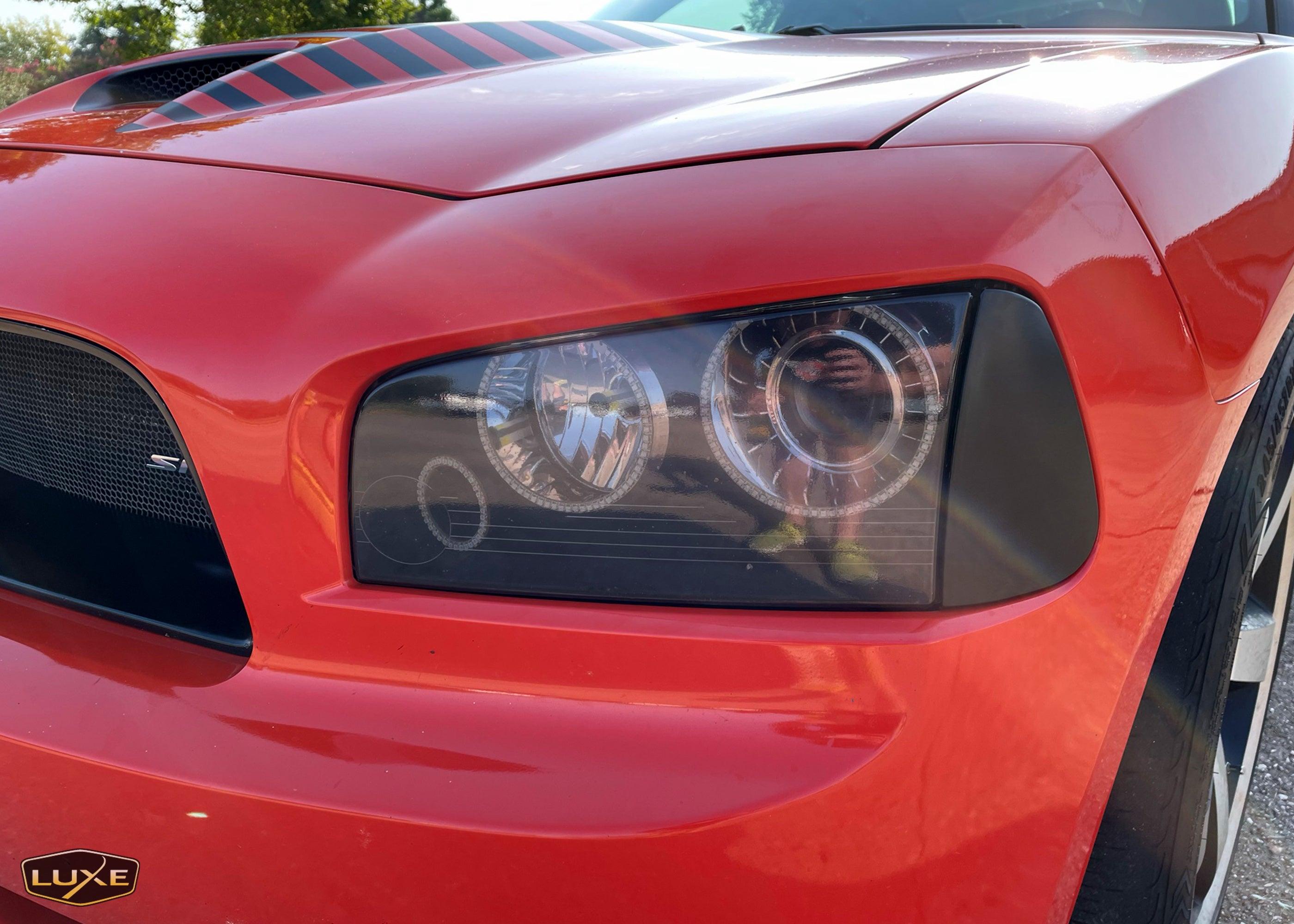 2006-2010 Charger Headlight Tint Kit - Luxe Auto Concepts