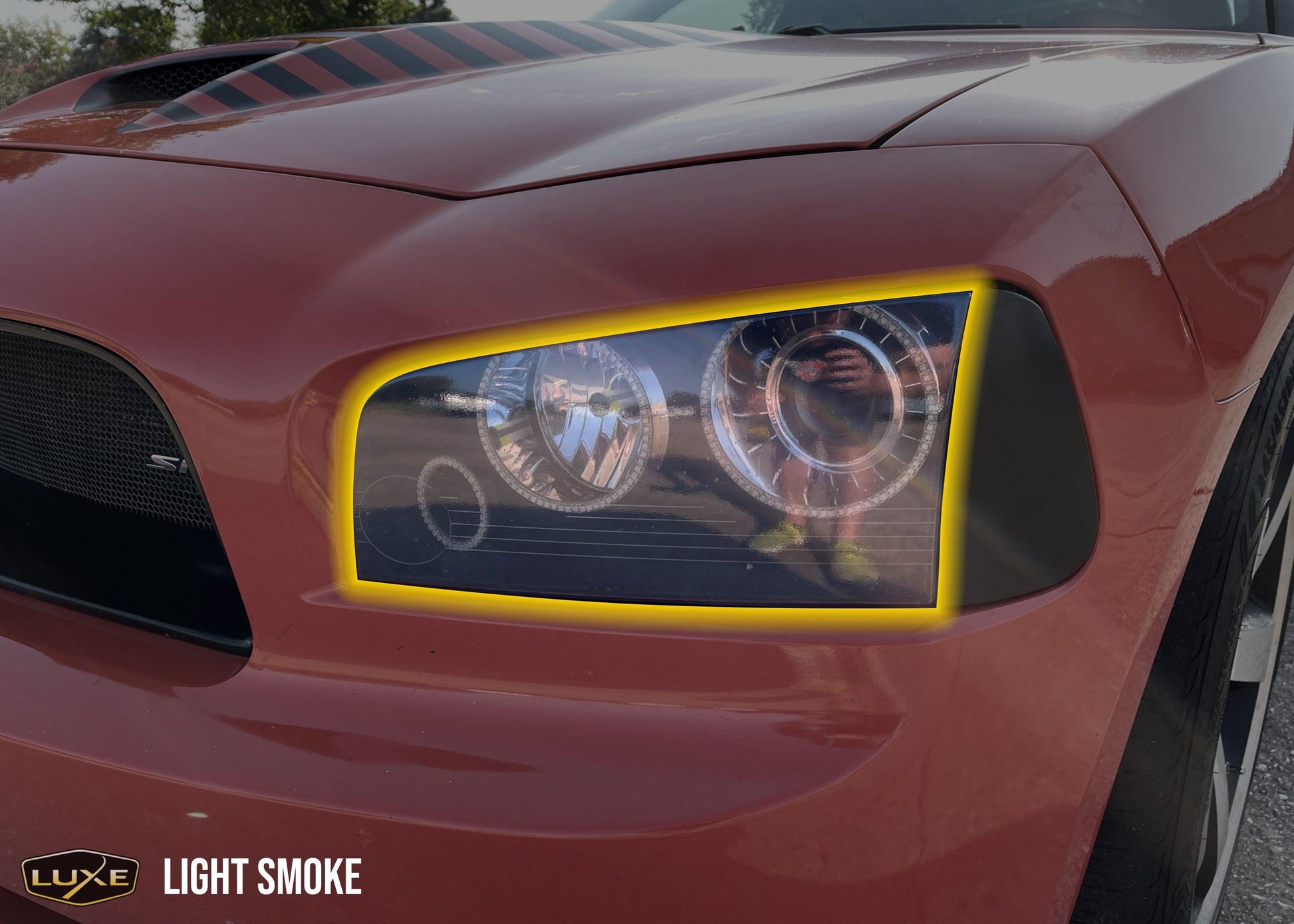 2006-2010 Charger Headlight Tint Kit - Luxe Auto Concepts