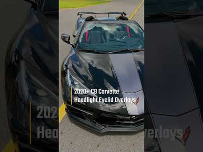 2014+ C7 Corvette Kit de tinte para luces traseras (superposiciones centrales)