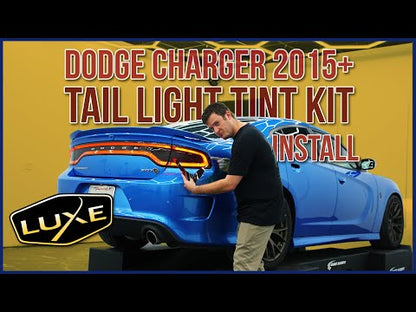 Charger Tail Light Tint - All Inner Lights Overlays Kit