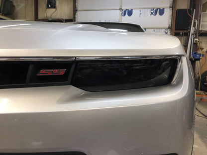 2014-15 Chevy Camaro Headlight Tint Kit - Luxe Auto Concepts