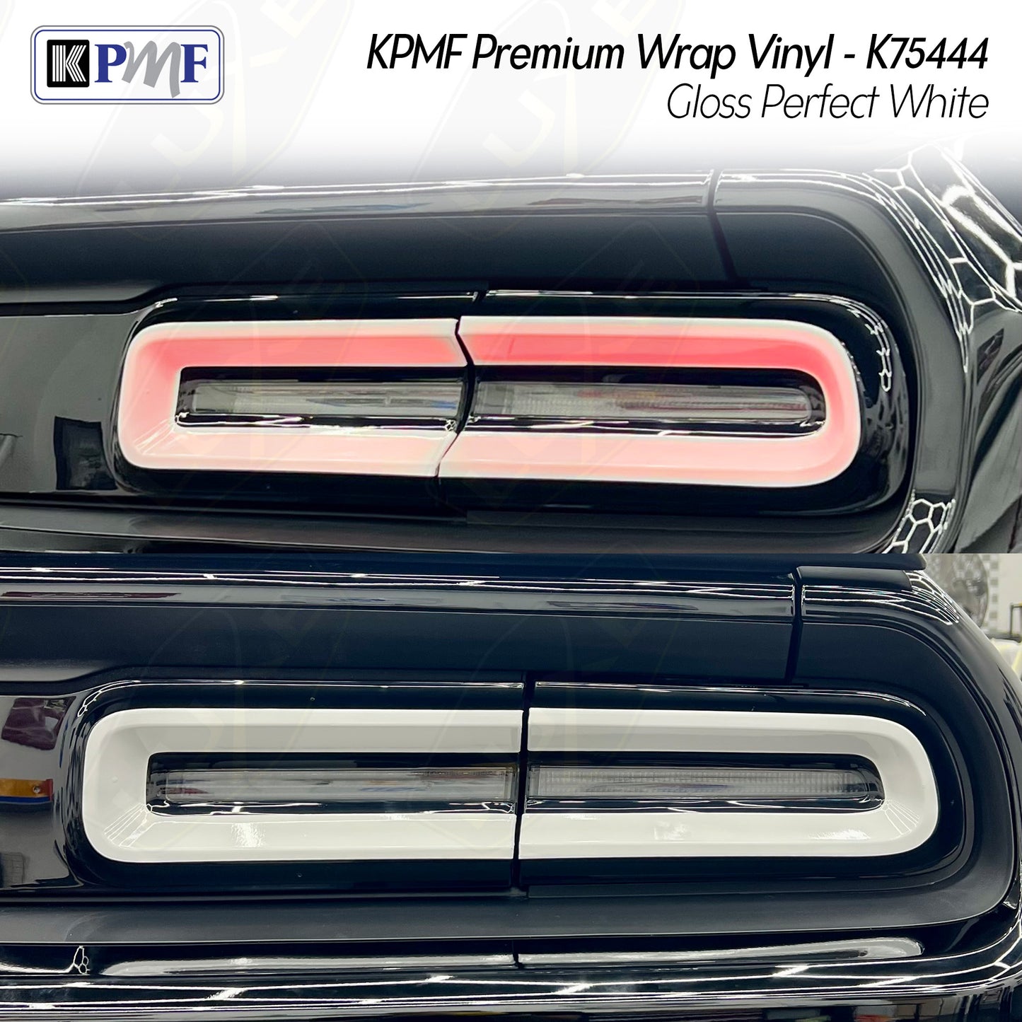 KPMF Wrap Vinyl - K75444- Gloss Perfect White