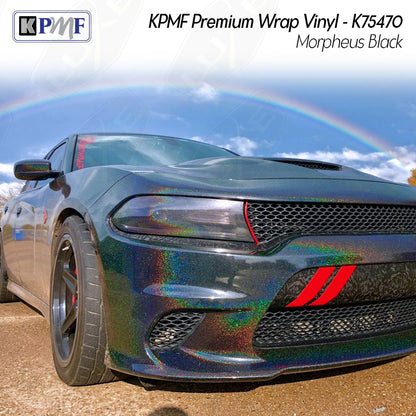 KPMF Wrap Vinyl - K75470 - Gloss Morpheus Black