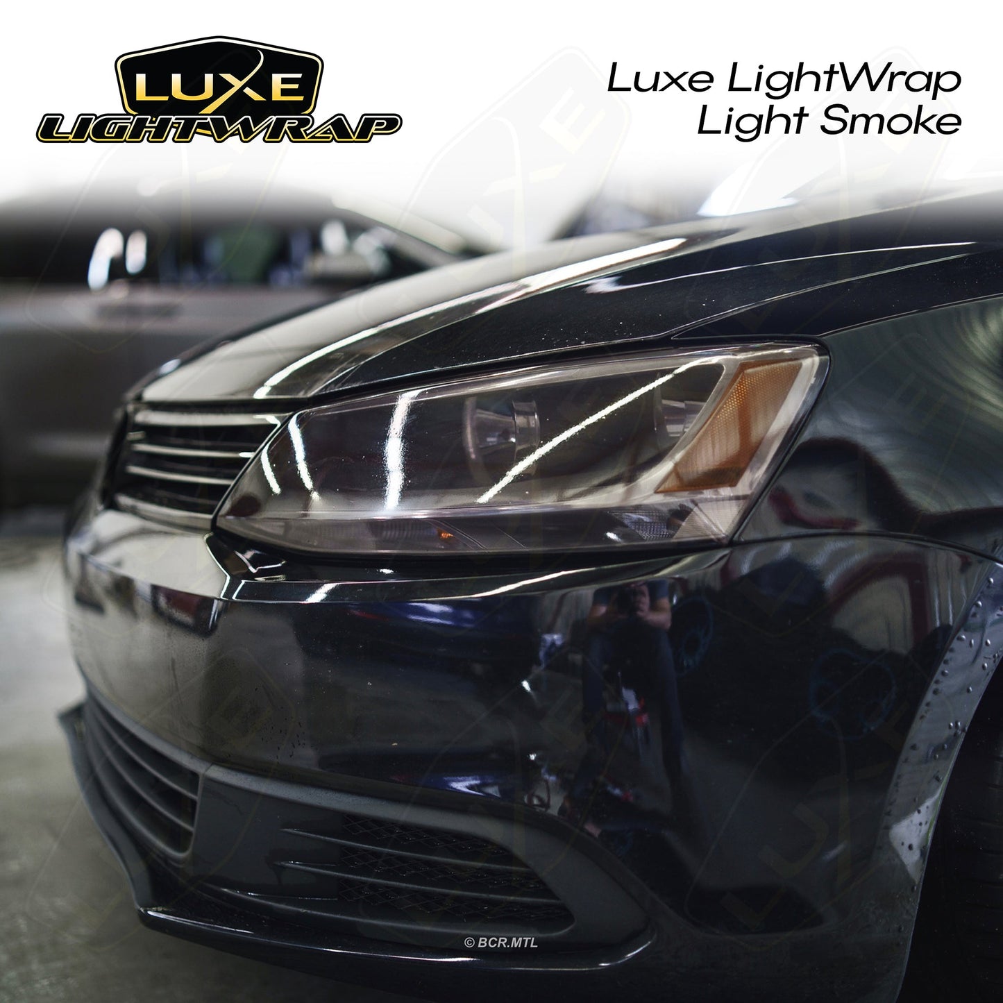 Universal Headlight Tint Vinyl - Luxe LightWrap