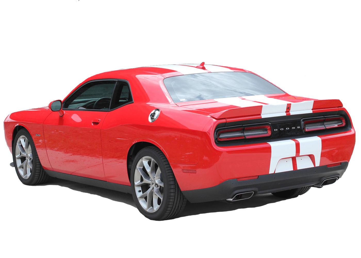 2015+ Dodge Challenger Holeshot Rally Stripe - Luxe Auto Concepts