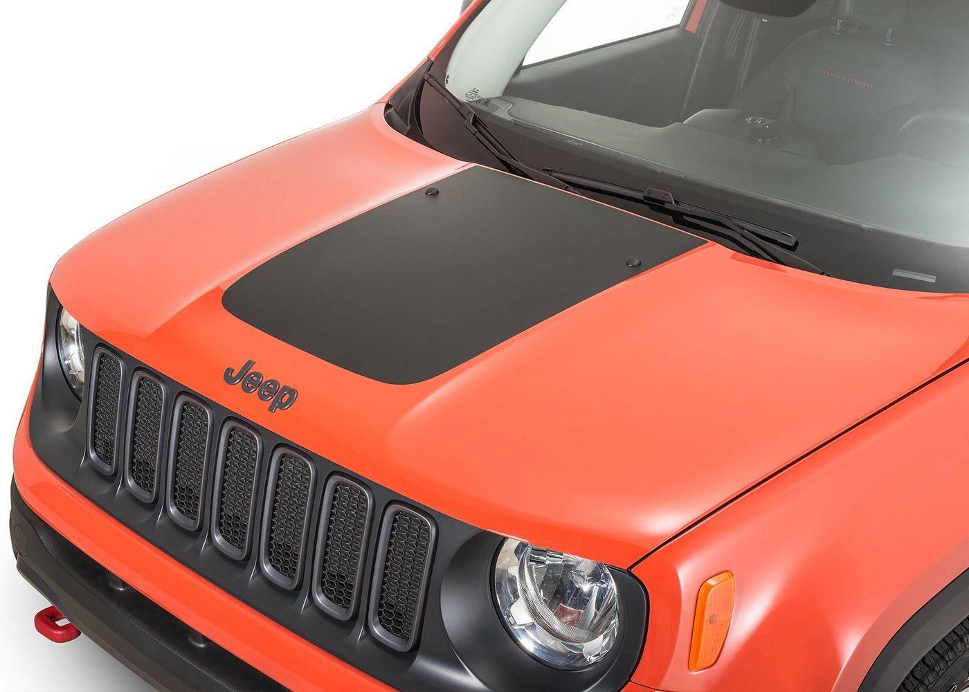 2015+ Jeep Renegade Hood Stripe Decal - Luxe Auto Concepts