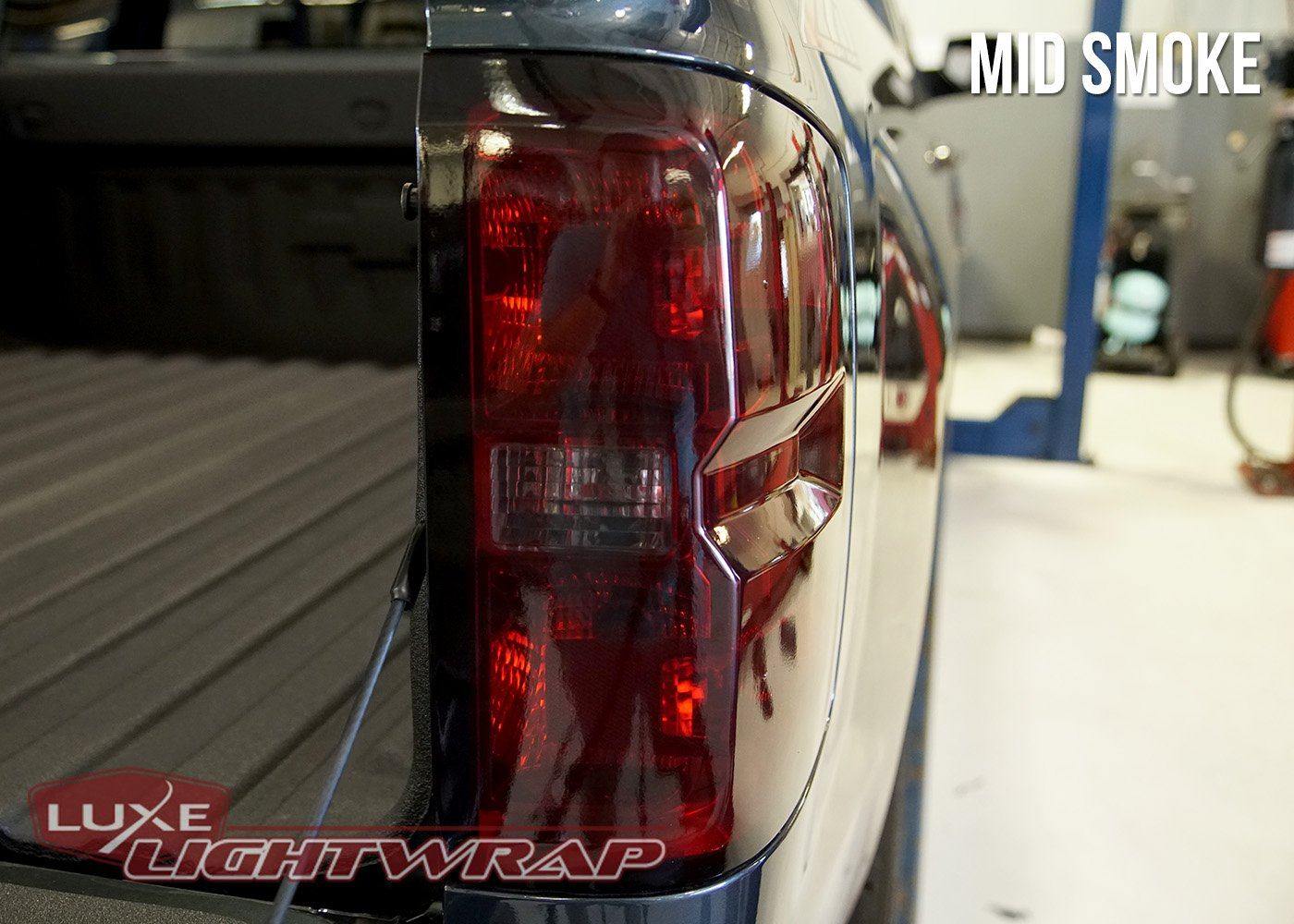 2014-19 Chevy Silverado 1500 Tail Light Tint Kit - Full Wrap - Luxe Auto Concepts