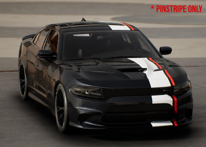 Standard Vehicle Stripe Kit - Single Pinstripe, Pre-Spaced - Luxe Auto Concepts