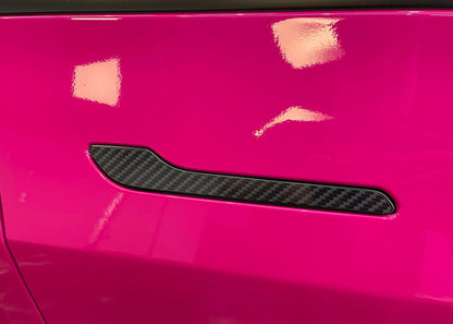 Model 3, Y Door Handle Face Wrap Kit - Luxe Auto Concepts