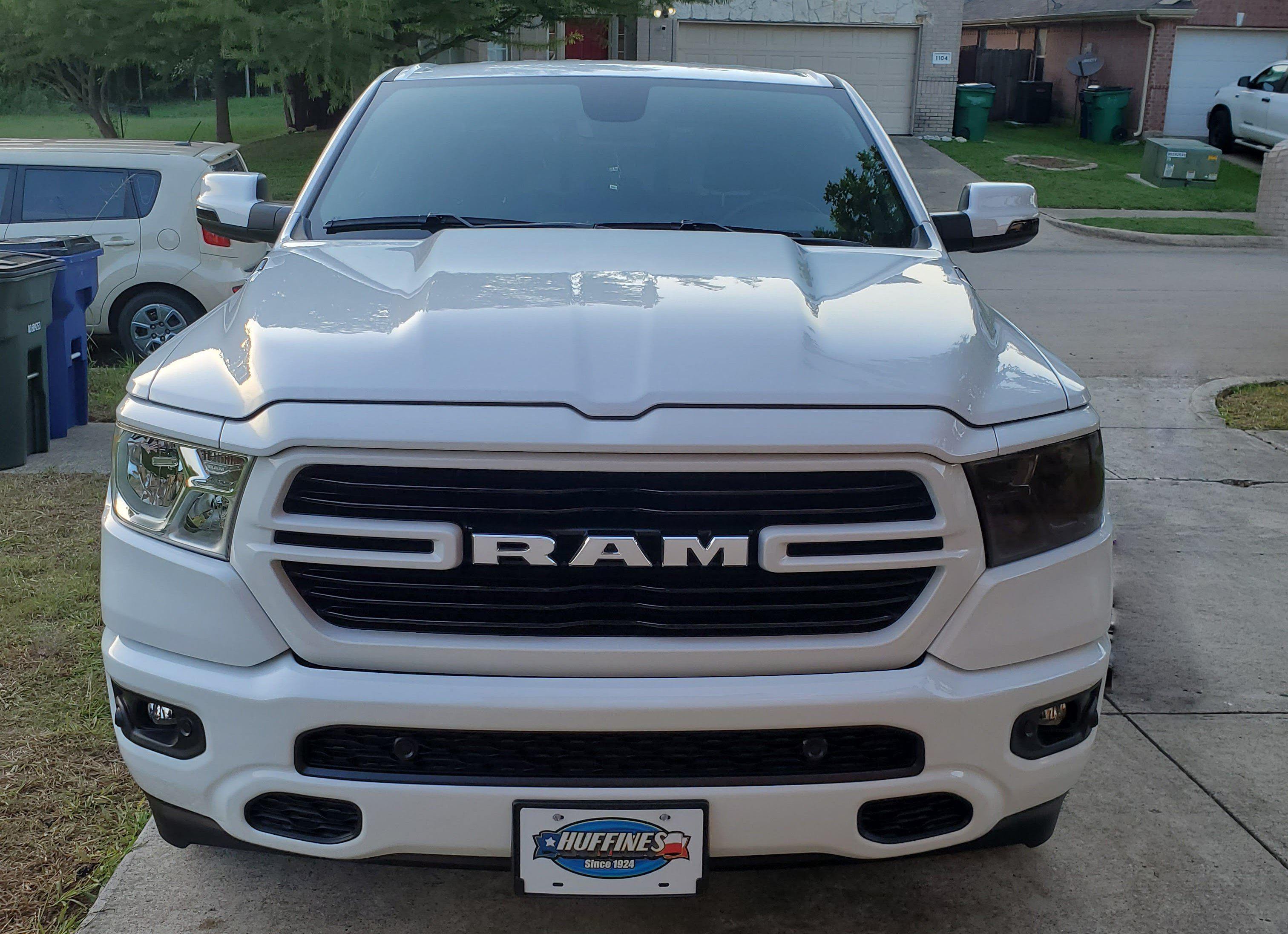 2019+ RAM 1500 Headlight Tint Kit - Full Wrap - Luxe Auto Concepts